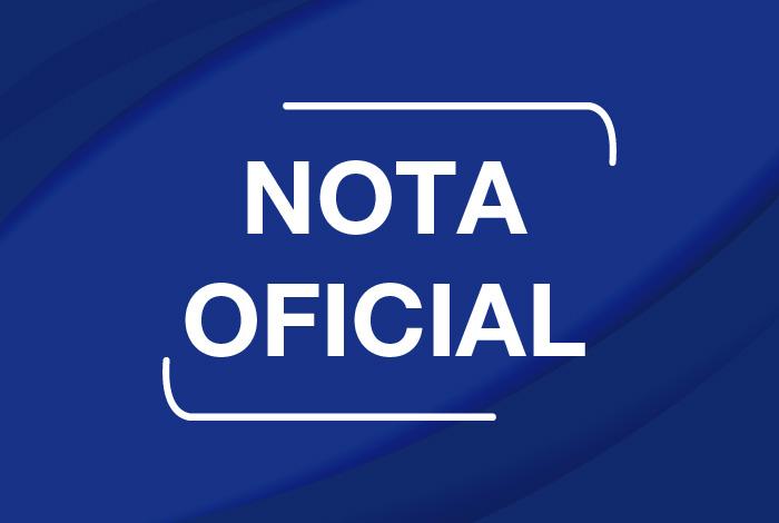 NOTA OFICIAL